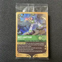 Disney Lorcana Buzz Lightyear Providing Cover Promo Attack Of The Vine! - Image 1