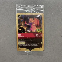 Disney Lorcana Boo Energetic Child Promo Attack Of The Vine 6/PD1 - Image 1