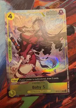 Baby 5 (Winner Pack 2026 Vol. 1) OP12-112 One Piece Promotion Cards Foil - Image 1