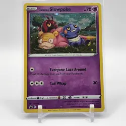 Galarian Slowpoke - SWSH126 - Black Star Promo - Pokemon Card - NM/M - Image 1