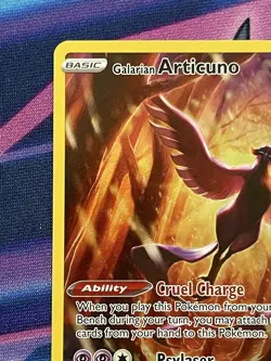 Galarian Articuno SWSH282 - SWSH: Sword & Shield Promo Cards Holo (NM+) - Image 2