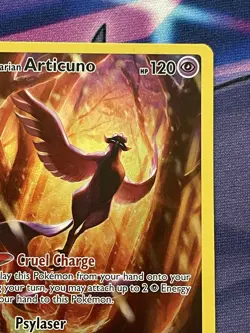 Galarian Articuno SWSH282 - SWSH: Sword & Shield Promo Cards Holo (NM+) - Image 3