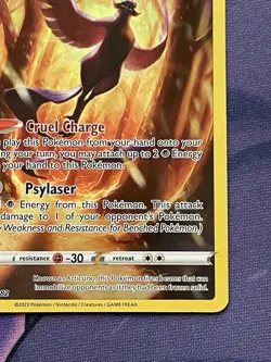 Galarian Articuno SWSH282 - SWSH: Sword & Shield Promo Cards Holo (NM+) - Image 4