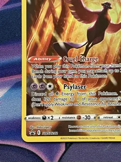 Galarian Articuno SWSH282 - SWSH: Sword & Shield Promo Cards Holo (NM+) - Image 5