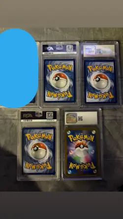 Pokemon TCG Lot of 4 Graded Cards PSA and CGC Cards. Zamazenta, Electrode, etc - Image 2
