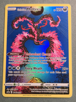 Galarian Moltres SWSH284 SWSH: Sword & Shield Promo Card - Image 1