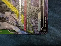 Gundam Deathscythe GD01-025 LR+ FOIL Newtype Rising Gundam Card Game - Image 3