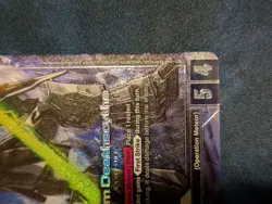 Gundam Deathscythe GD01-025 LR+ FOIL Newtype Rising Gundam Card Game - Image 4