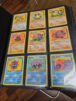 Vintage Pokemon WOTC MIX Lot 99 Cards Base Set, 2, Fossil Jungle LP - HP +Binder - Image 3