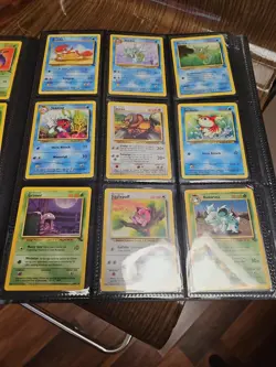 Vintage Pokemon WOTC MIX Lot 99 Cards Base Set, 2, Fossil Jungle LP - HP +Binder - Image 5