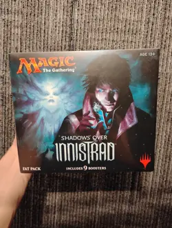 Magic The Gathering Shadows Over Innistrad Fat Pack Box MTG Factory Sealed - Image 1
