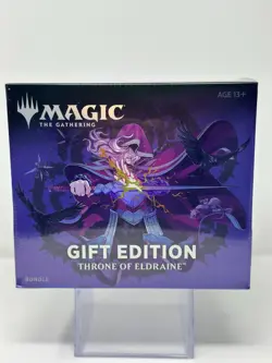 Magic the Gathering: Throne of Eldraine Gift Edition Sealed Bundle - 2019 MTG - Image 1