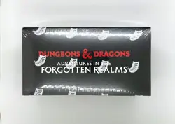Dungeons & Dragons Adventures in The Forgotten Realms Set Booster box MTG NEW 630509982875 - Image 2
