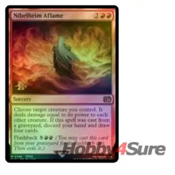 Foil Nibelheim Aflame (final Fantasy Prerelease) M/NM Magic MTG Final Fantasy - Image 1