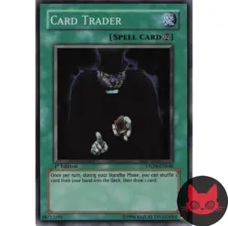 Yugioh Card Trader STON-EN046 Super Rare 1st Edition LP - Image 1