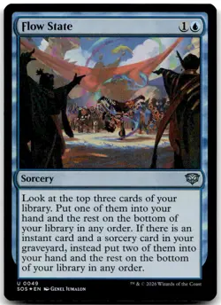 MTG Flow State Secrets of Strixhaven SOS #49 uncommon Foil NM $SALE$! - Image 1