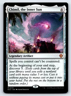 Chimil, the Inner Sun 137 Mythic Commander: Lorwyn Eclipsed Magic: The Gathering - Image 1