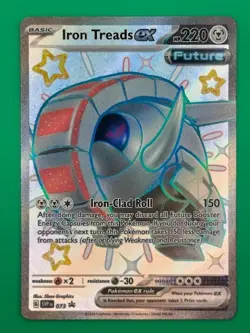 Iron Treads ex 073 Sv: Scarlet & Violet Promo Cards Holo - Image 1