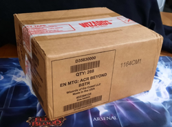 SEALED CASE! 12x Beyond Booster Box Assassin's Creed MTG ACR - Image 1