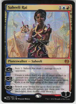 Saheeli Rai 186/264 Mythic The List Reprints Magic: The Gathering Lightly Played - Image 1