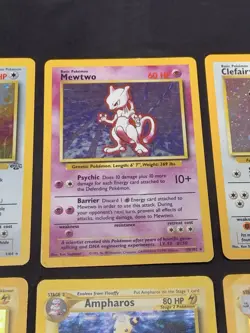 Holo Rare Vintage Pokemon Card Lot WOTC Era Only MP/HP - Image 3