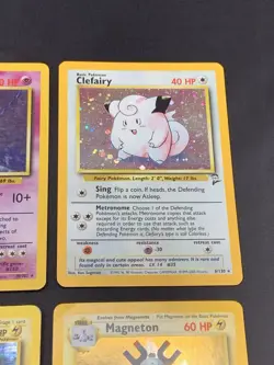 Holo Rare Vintage Pokemon Card Lot WOTC Era Only MP/HP - Image 4