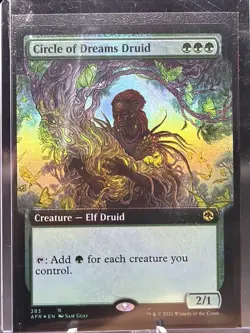 Circle of Dreams Druid Adventures in the Forgotten Realms Foil 383 - Image 2