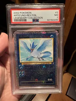 Articuno Reverse Foil Legendary Collection PSA 7 Pokemon Card - Image 1