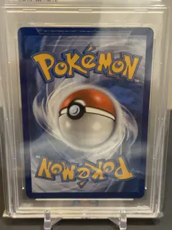 Pokemon Mewtwo-EX TCG Full Art Ultra Rare Holo Card Breakthrough 158/162 PSA 9 - Image 3
