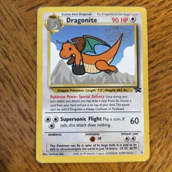 Dragonite #5 - Movie Black Star Promo (The First Movie) Pokemon Card TCG WOTC HP - Image 1