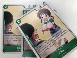 3x Rika ST12-007 English One Piece Card Game Starter Deck Near Mint - Image 2