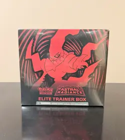 Pokemon Astral Radiance Elite Trainer Box ETB Factory Sealed Sword & Shield 820650850394 - Image 1
