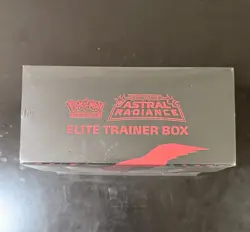 Pokemon Astral Radiance Elite Trainer Box ETB Factory Sealed Sword & Shield 820650850394 - Image 3