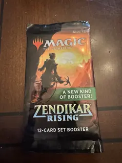 Wizards of the Coast Magic: The Gathering Zendikar Rising Collector Booster Card - Image 1
