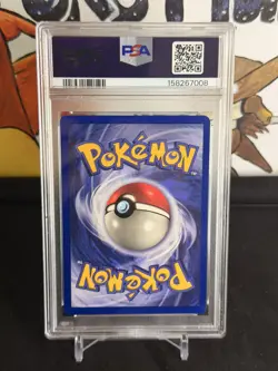 Wizards of the Coast 1999 Pokemon TCG Pikachu Movie Promo #4 PSA 7 English - Image 2
