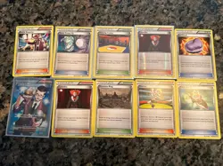 2014 Pokemon TCG Trainer Basic 10 Cards - Image 1
