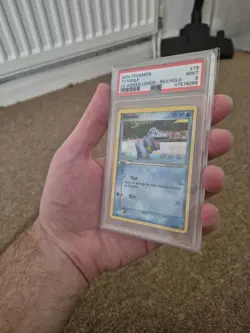 Pokemon Ex Hidden Legends Totodile Reverse Holo 79/101 Psa 9 2004 - Image 2