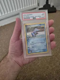 Pokemon Ex Hidden Legends Totodile Reverse Holo 79/101 Psa 9 2004 - Image 3