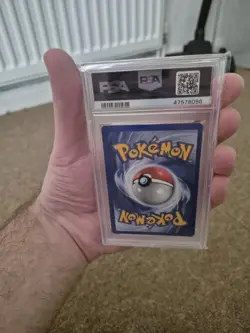 Pokemon Ex Hidden Legends Totodile Reverse Holo 79/101 Psa 9 2004 - Image 5