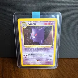 Wizards of the Coast Pokemon TCG Gengar 5/62 Fossil Holo Rare 1999 EN LP - Image 1