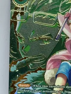 One Piece Smoker OP10-030 Super Rare Foil Punk Hazard Navy 7000 HP SP Banish - Image 5