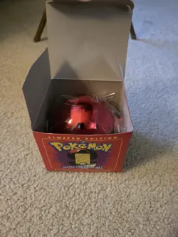 Vintage Pokemon Burger King 23k Gold Plated Trading Card Jigglypuff Sealed 1999 - Image 1