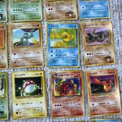Lot Of 25 Mixed Pokemon Japanese Cards 1996 Pocket Monster Vintage #2 - Image 5