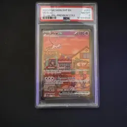 Mewtwo 052 Pokemon SVP Elite Black Star Promo Card 151 Ultra Premium 2023 PSA 8 - Image 1