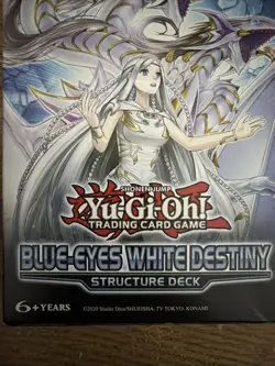 Yu-Gi-Oh Cards - Structure Deck - BLUE-EYES WHITE DESTINY - New - Image 2
