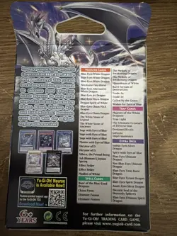 Yu-Gi-Oh Cards - Structure Deck - BLUE-EYES WHITE DESTINY - New - Image 3
