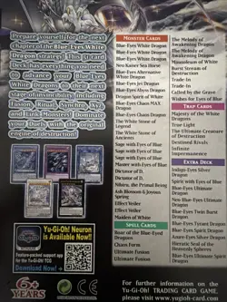 Yu-Gi-Oh Cards - Structure Deck - BLUE-EYES WHITE DESTINY - New - Image 4