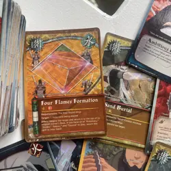Bulk Lot Of over 100 Naruto Cards. 1st Ed, Super Rare, Rare, Uncommon, Common - Image 2