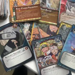 Bulk Lot Of over 100 Naruto Cards. 1st Ed, Super Rare, Rare, Uncommon, Common - Image 4