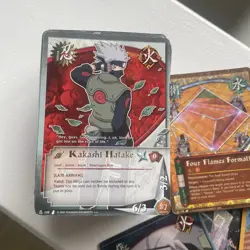 Bulk Lot Of over 100 Naruto Cards. 1st Ed, Super Rare, Rare, Uncommon, Common - Image 5